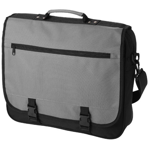 Sac bandoulière publicitaire - Anchorage Gris foncé